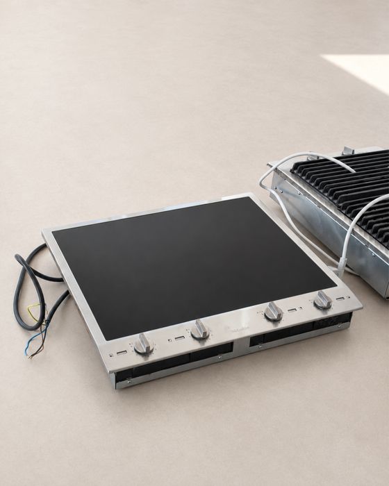 Miele płyta indukcyjna + grill elektryczny CombiSet – stan jak nowy