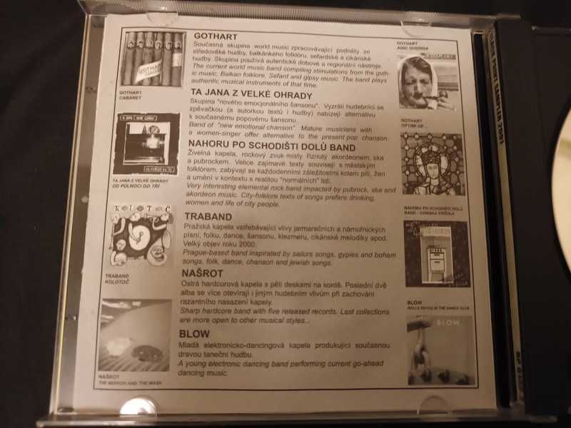 The Czech Alternative Music & Parallel Pop - Black Point Sampler 2001