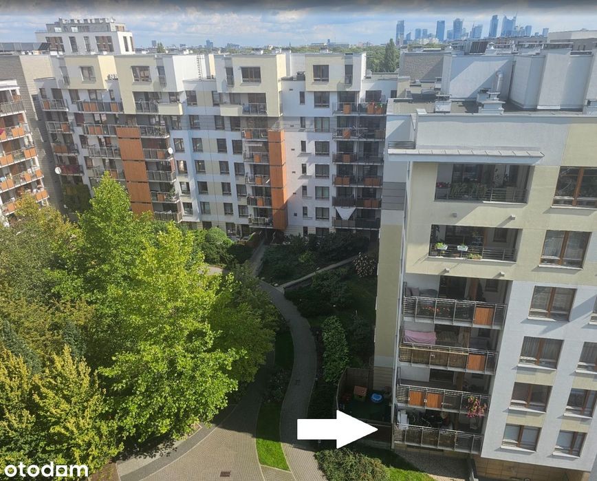 Bez prowizji | Biuro, gabinet, lokal na parterze z ogródkiem | 74 m2 |