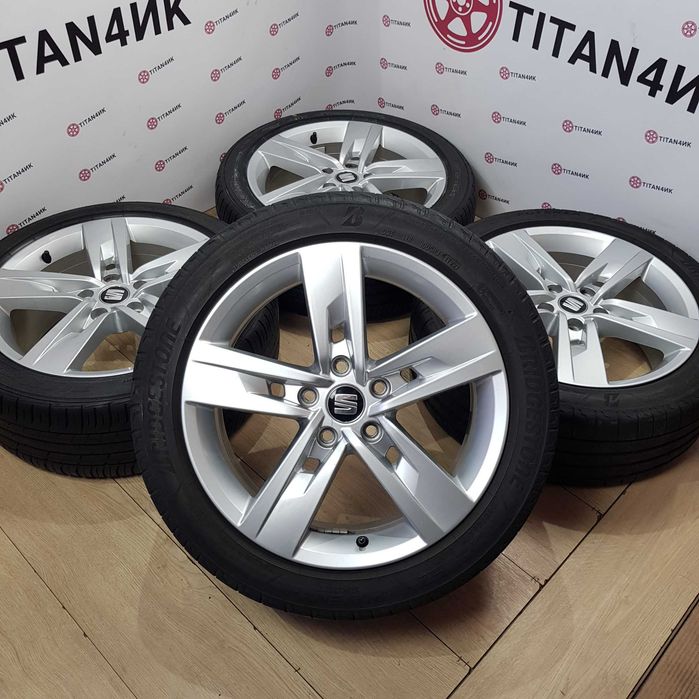 Диски Seat R17 5x112 Leon Altea VW Golf Jetta Touran Caddy Skoda Octavia Yeti Superb