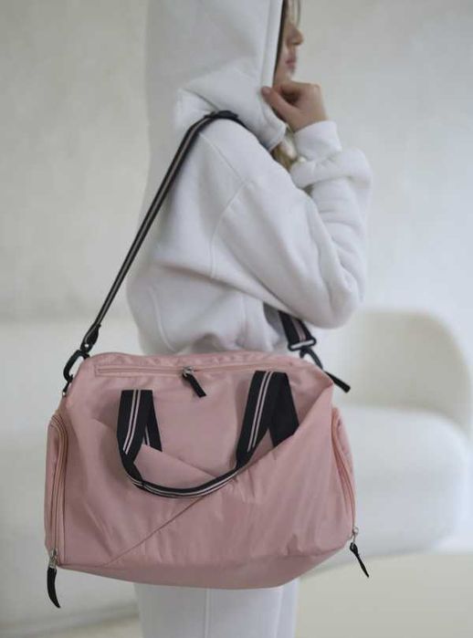 Спортивная сумка для спортзала сумка для фитнеса женская для обуви