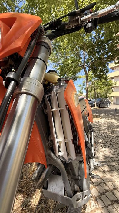 KTM 400 matriculada
