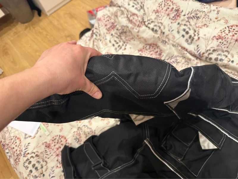 kurtka motocyklowa 7XL stan bardzo dobry, + podszewka