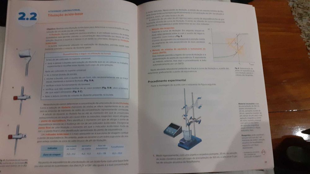 Manual e caderno de atividades Química 11´º ano Texto