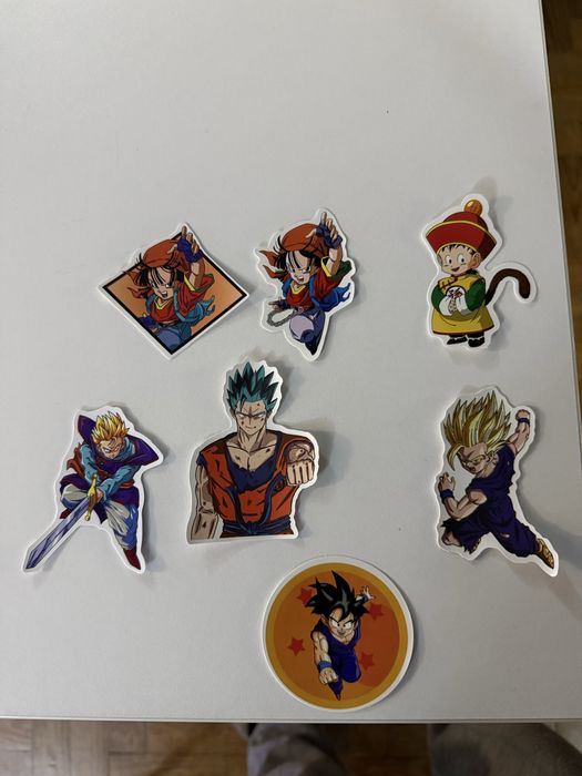 Autocolantes Dragon Ball