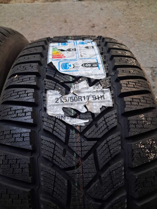 Opony 215 50 17  2xDunlop winter sport 5 2xDębica FrigoHp2