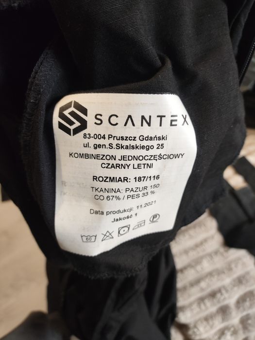 Kombinezon nomex AT xxl