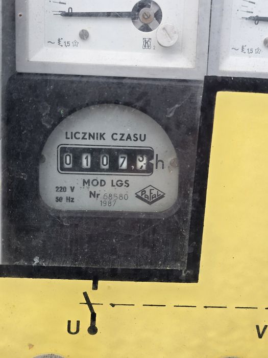 Agregat prądotwórczy 55kva 45 kw
