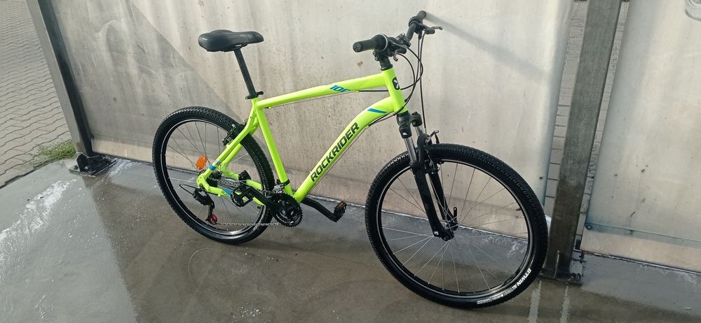 Ładny Rower Rockrider ST100 Rama XL Koła 27.5