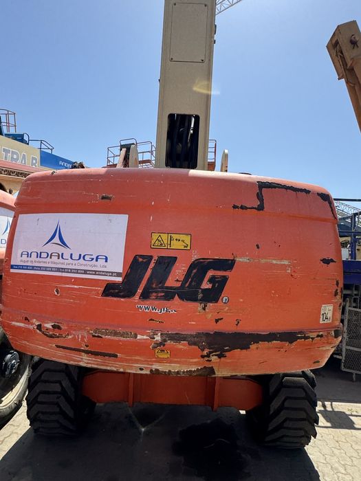 Plataforma Telescopica diesel 28mt JLG 860SJ