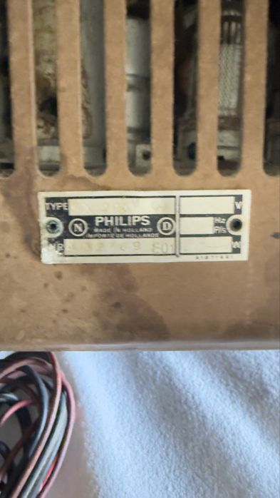 Radio Antigo Philips