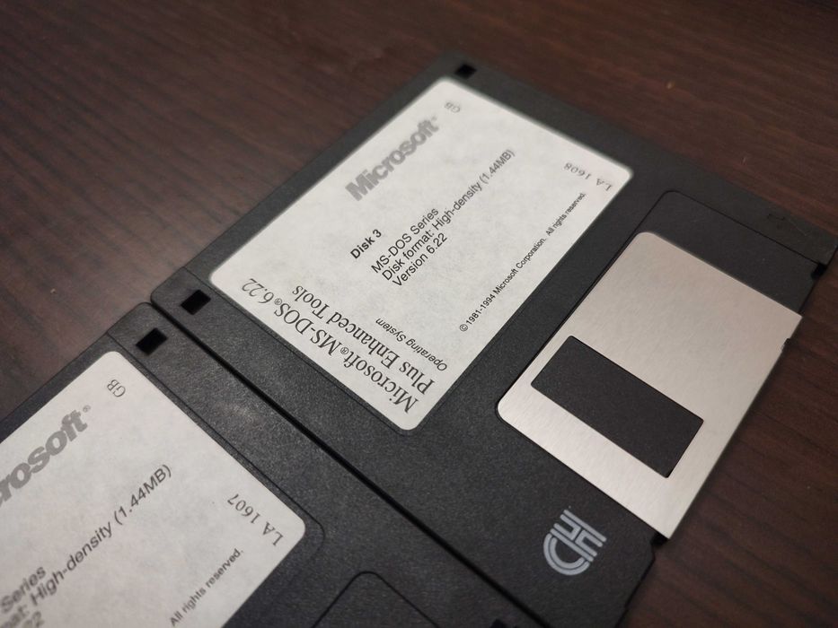 Microsoft MS DOS 6.22 Plus Enhanced Tool