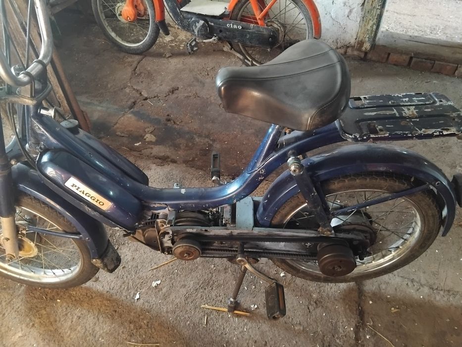 Продам мопед піаджіо за 1 шт
