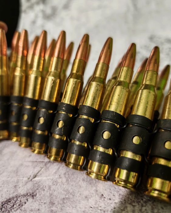 Pas z Naboi Dekoracyjnych 7.62x63mm  Bullet Belt