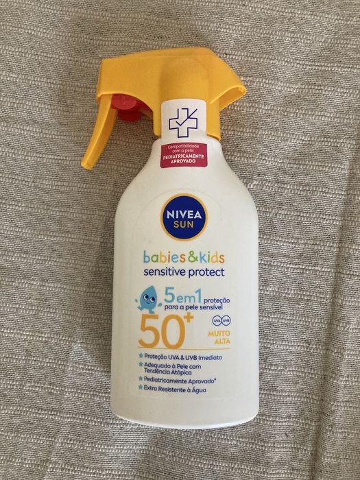 Nivea Protetores Solares 50+(embalagem selada original)