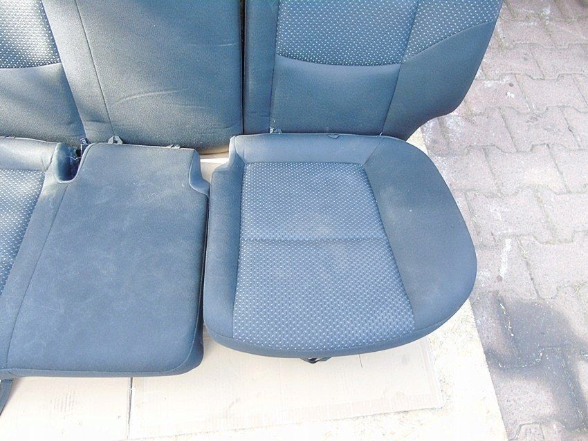 Kanapa Siedzisko Zagłówki Oparcie Hyundai I30 I 2010 Hb 5D