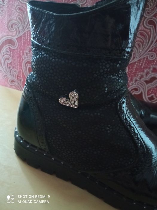 Ботинки зимние девочке