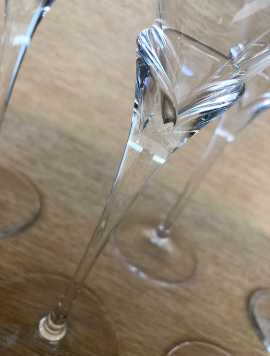 copos em cristal de alta qualidade da coleção "calice" da rosenthal