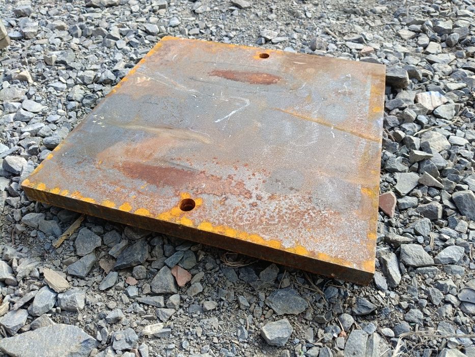 Stopa  marka blacha 30mm konstrukcja stalowa