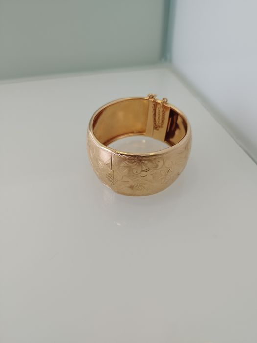 Pulseira em ouro de 19,2kt