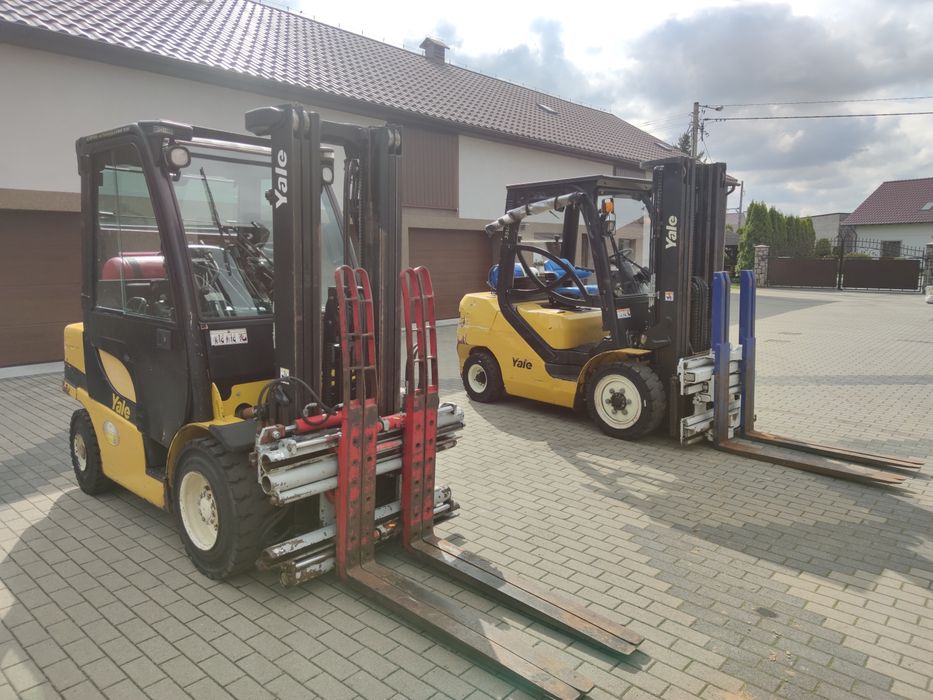 Wózek widłowy Yale 30 niski Triplex jak Linde czy toyota