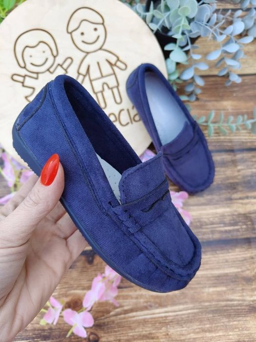 Buty mokasyny dla chłopca 3 kolory do wyboru