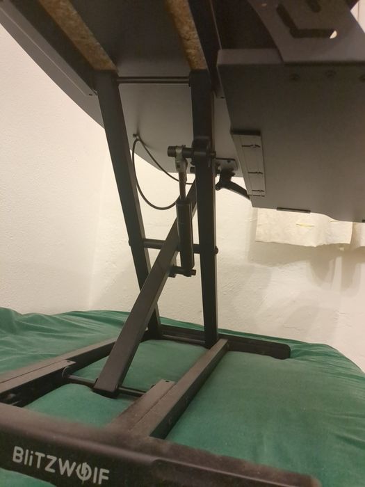 Mesa p/ secretária de elevação pneumática ajustável BlitzWolf®