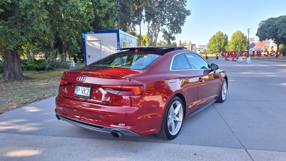 Audi a5 s-line pierwszy właściciel