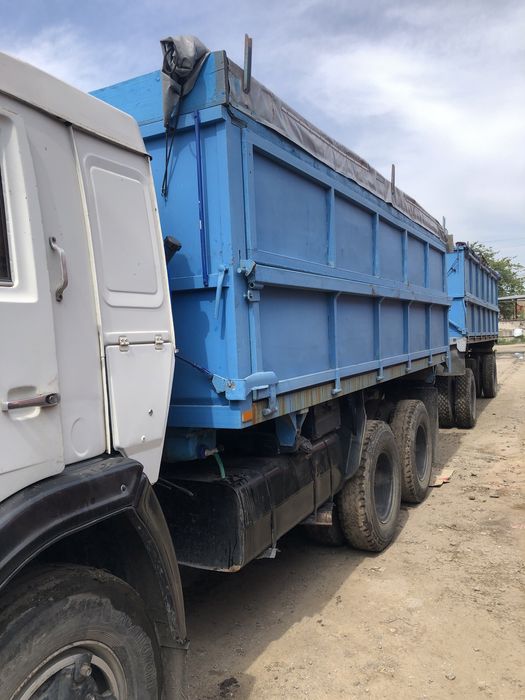 Послуги Камаз самоскид