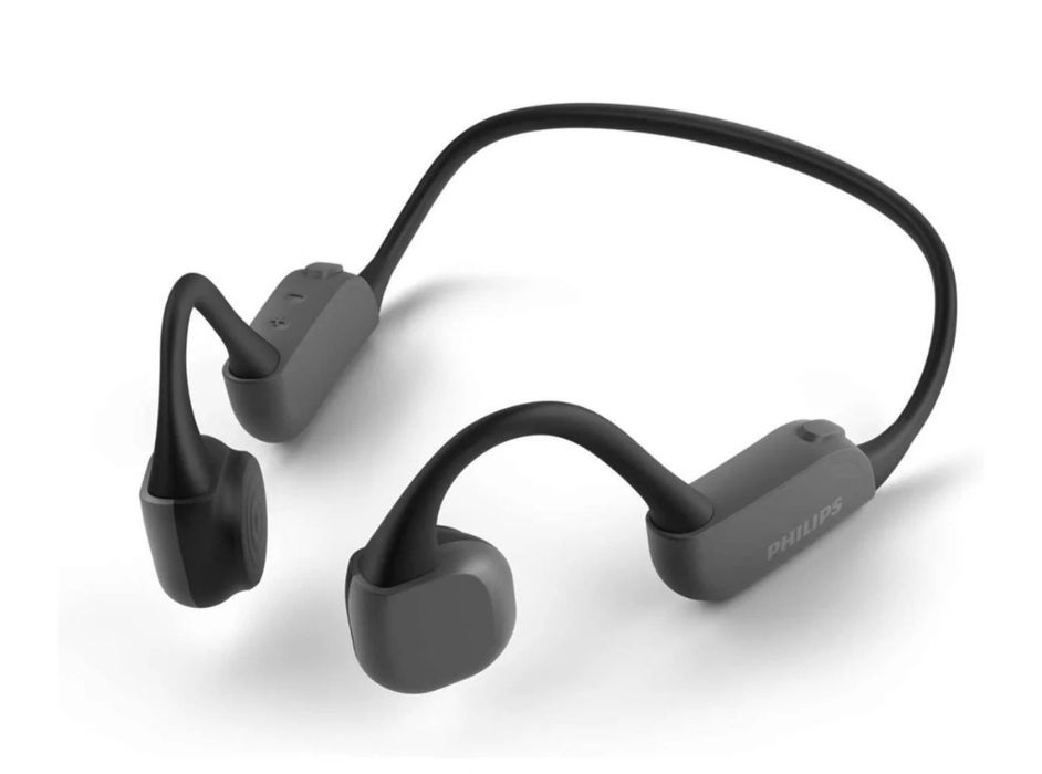 PHILIPS TAA6606BK Bluetooth Headphones (Open-Ear – Microphone – Black)64552858255490120