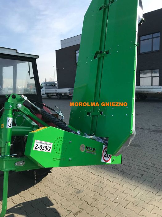 Kosiarka dyskowa Z030/2 KOWALSKI szer. 2,5 m osłony metalowe