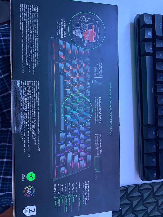 Razer Huntsman Mini Gaming Keyboard64550780497923123