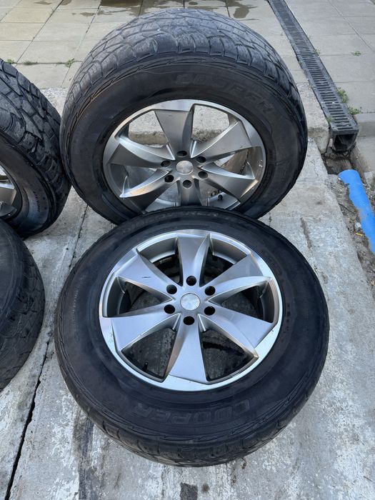 Шини cooper 275/60 r20 з дисками