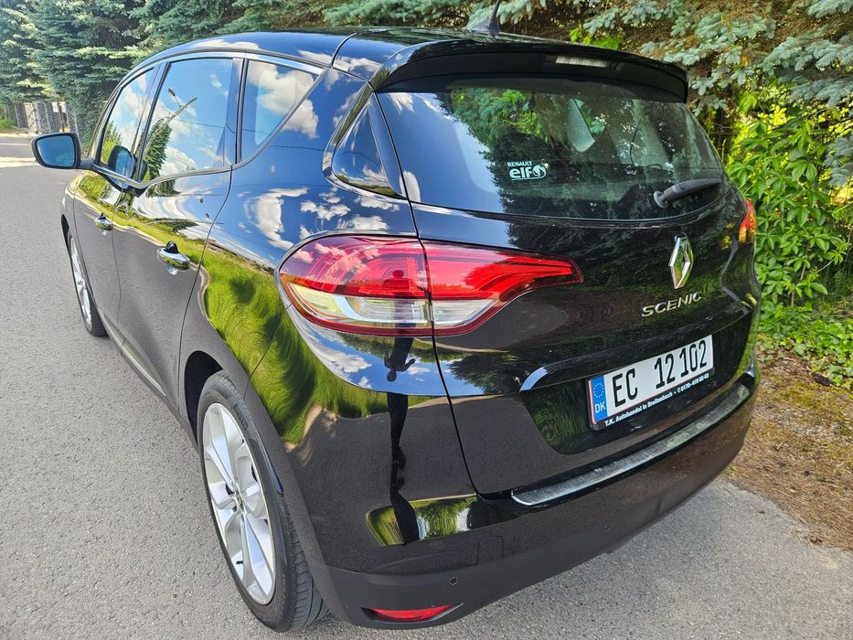 Renault Scenic Led_2018_pełny_serwis_Navi_Clinatronic_cały_w_oryginale_piękny