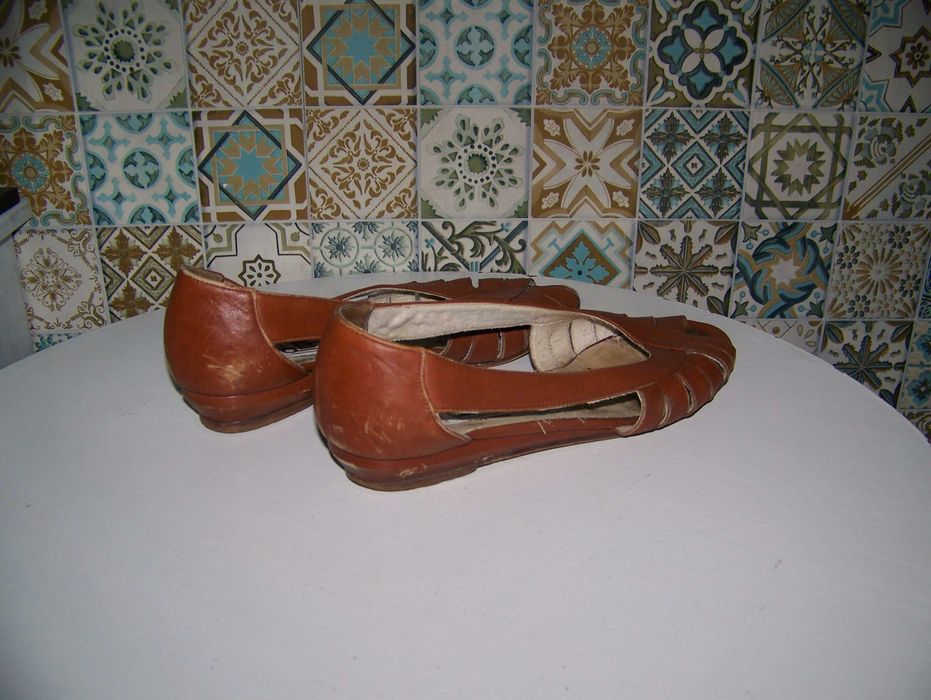 czółenka skórzane 24 cm Peggy