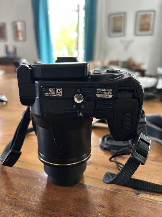 Nikon coolpix 5700 a funcionar