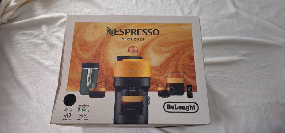 Nespresso Vertuo POP DeLonghi - Eskpres ciśnieniowy
