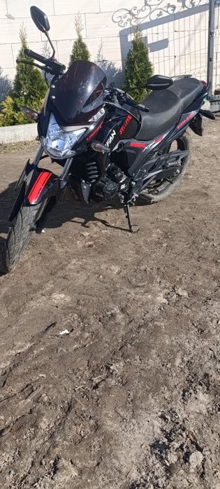 Продам  мотоцикл в стані нового