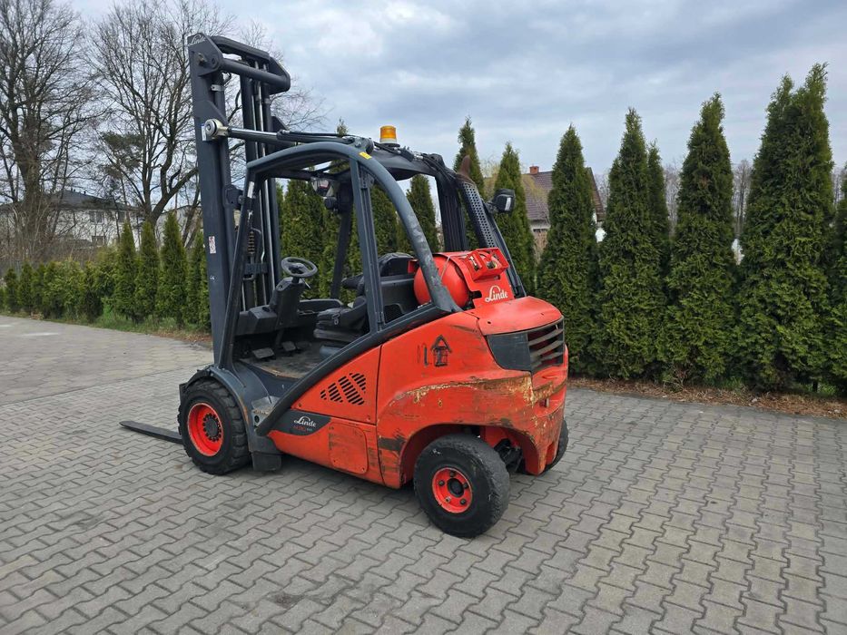 Linde H30T-02 rok 2016 Triplex 7,20 m import Niemcy