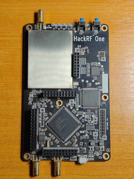 HackRF One приймач SDR до 6 ГГц