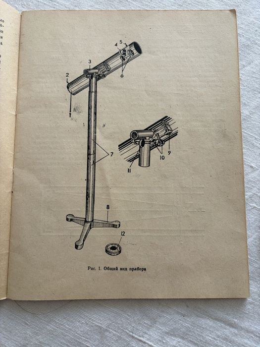 Teleskop radziecki (Alkor) – kolekcjonerski, sprawny