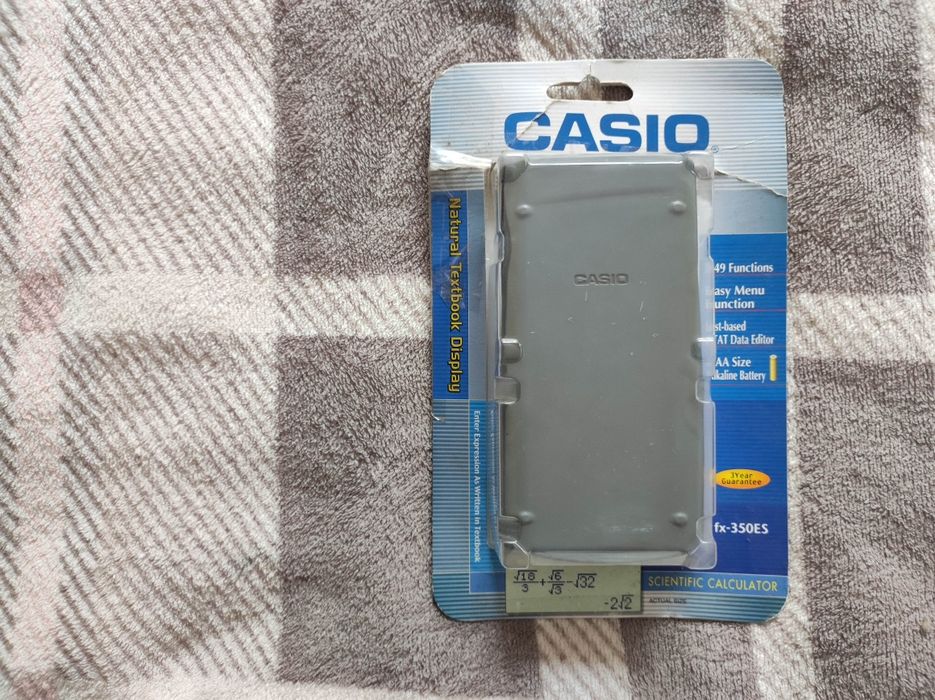 Calculadora científica Casio