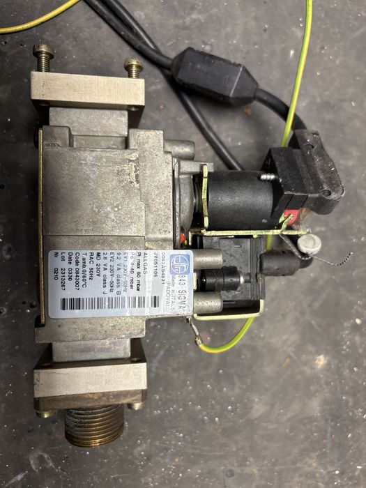Elektrozawór Sit Sigma 843