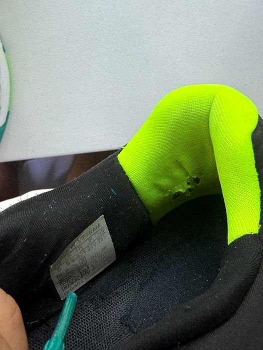 Кросівки для паделу Adidas Crazyquick BOOST Padel, 27 см