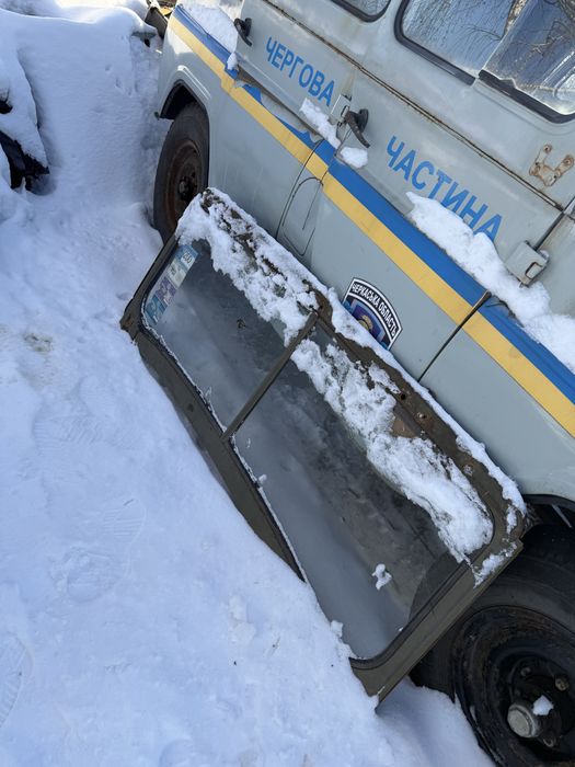 Рамка лобова Уаз 469.31512.31514