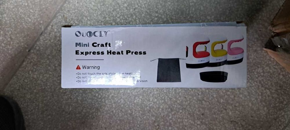 Міні-праска, термопрес для футболок