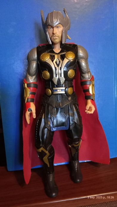 Тор, іграшка marvel Thor