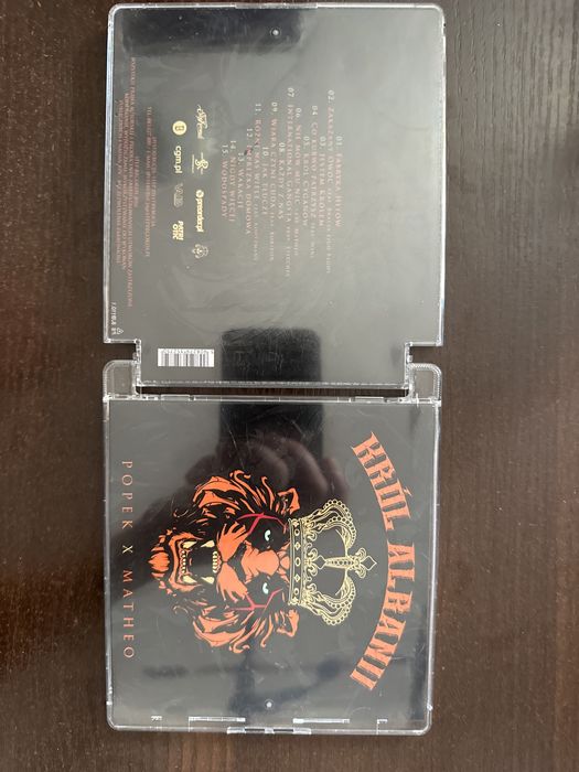 Krol albanii popek matheo 2 cd plakat