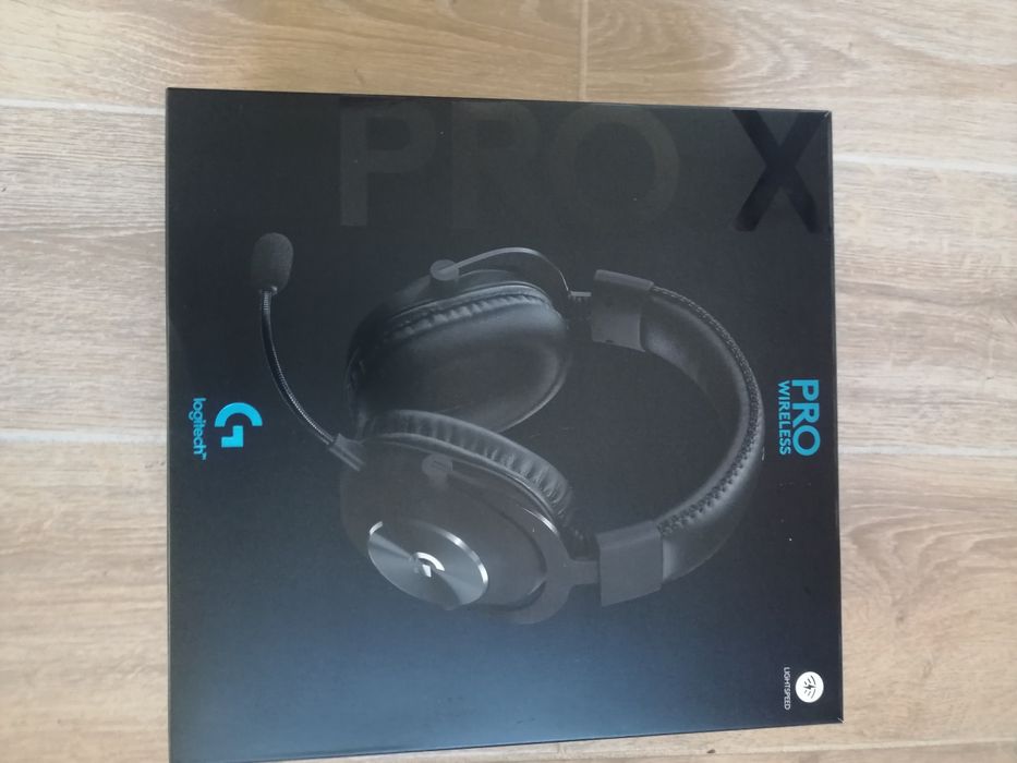 Słuchawki Logitech G PRO Wireles