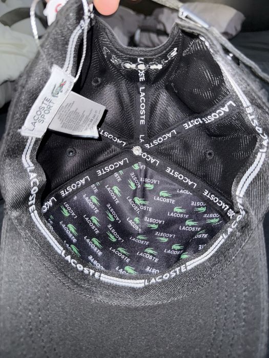 Chapeus Lacoste Nunca Usados